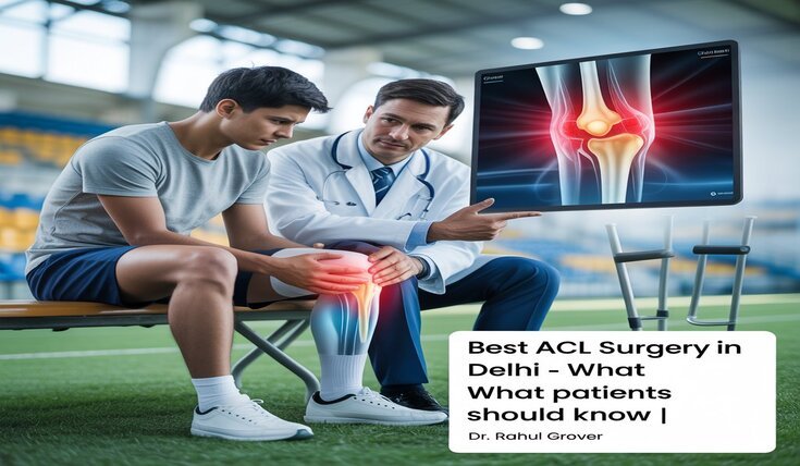 Best ACL Surgery in Delhi: What Patients Should Know Before Choosing