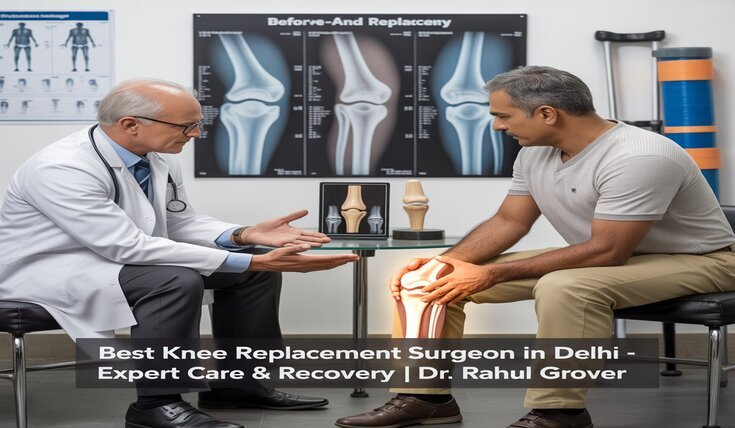Best Knee Replacement Surgeon in Delhi: How to Make the Right Choice