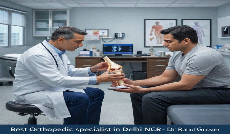 Best Orthopedic specialist in Delhi NCR for Joint Pain