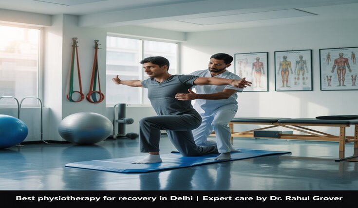 Best Physiotherapy for Recovery: Top Services in Delhi