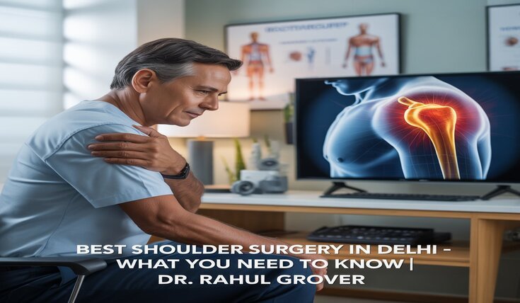 Best Shoulder Surgery in Delhi: What You Need to Know Before Choosing a Surgeon