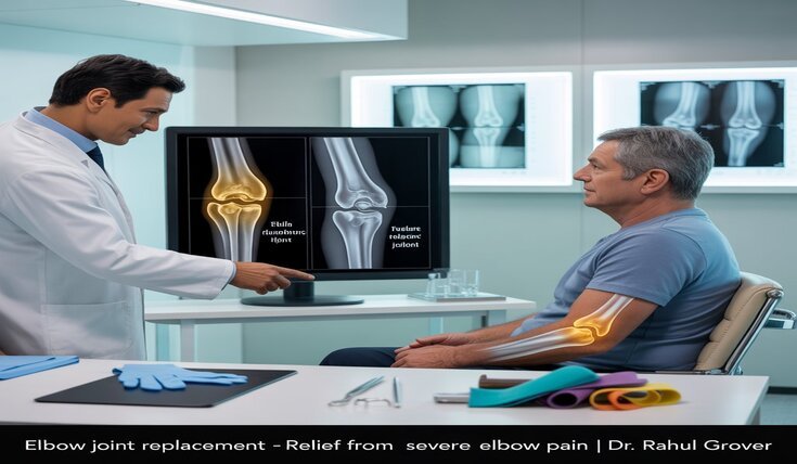 Elbow Joint Replacement: Relief from Severe Elbow Pain