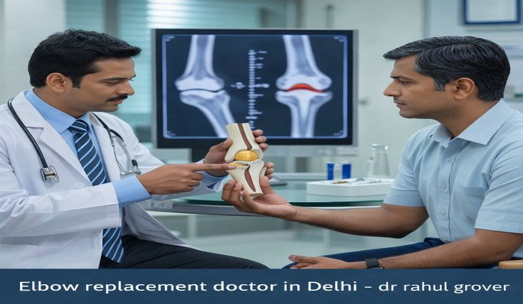 Elbow replacement doctor in Delhi with Expert Treatment