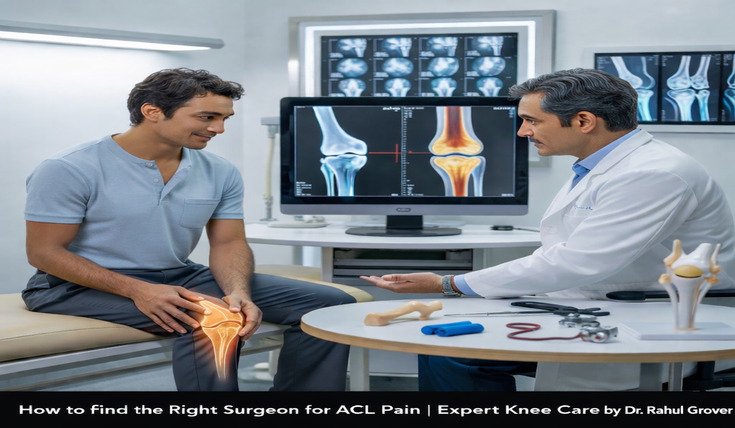 How to Find the Right Surgeon for ACL Pain: Expert Guidance