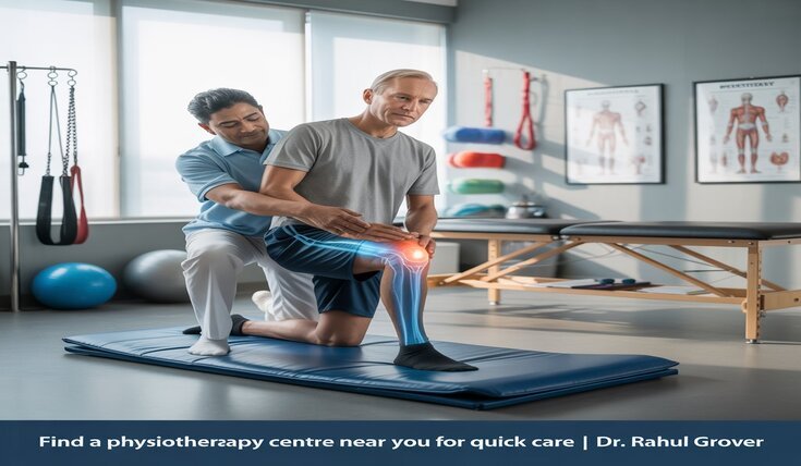 Find a near Physiotherapy Centre You for Quick Care