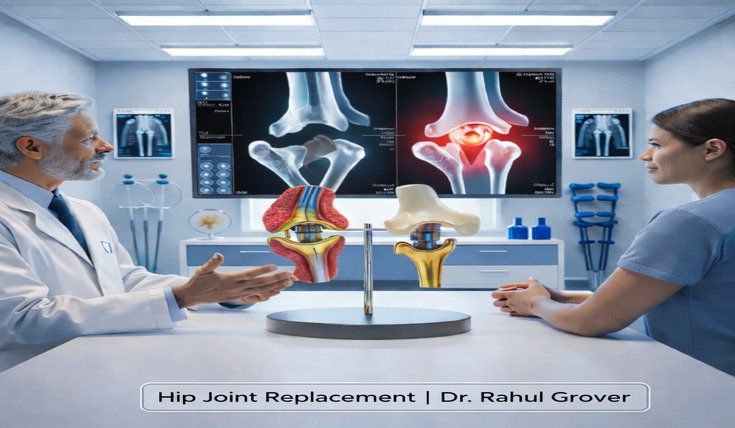 Why Hip Joint Replacement Is the Best Solution for Chronic Hip Pain