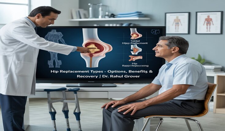 Hip Replacement Types: Options, Benefits and Recovery