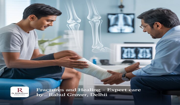 how to heal fracture faster and Healing