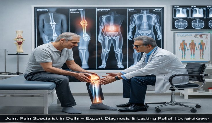 Effective Joint Pain Treatment by Expert Specialist in Delhi