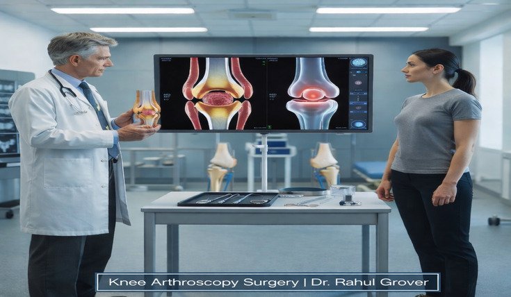 Understanding Knee Arthroscopy Surgery: What You Should Expect