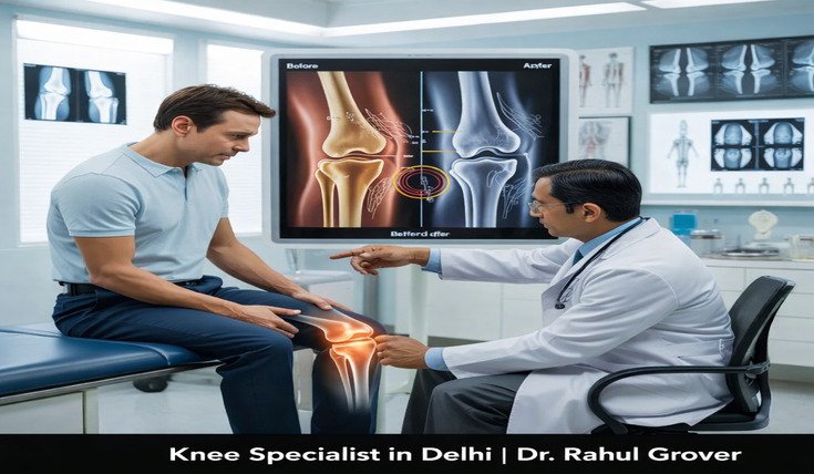 Knee Specialist in Delhi for Advanced Knee Treatments