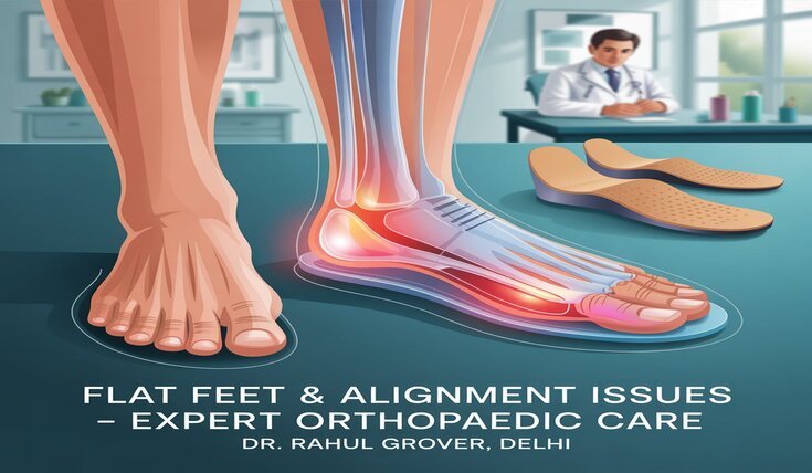When to See an Orthopaedic Specialist for Flat Feet and Foot Alignment Issues