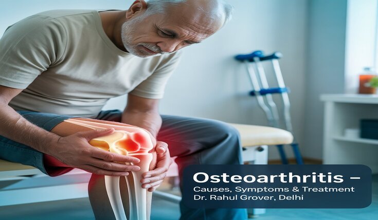 Causes of osteoarthritis: Treatment, Symptoms, and Options for Healthier Joints