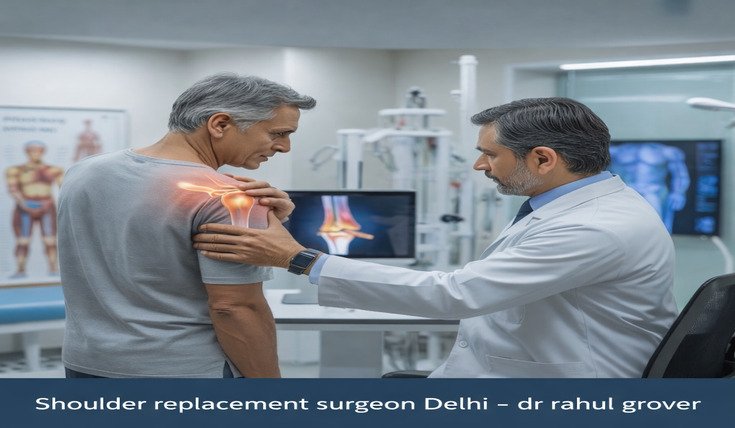 Shoulder replacement surgeon Delhi for Long-Term Relief