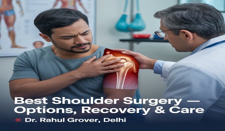 Best Shoulder Surgery Near Me: Options, Recovery and Patient Care