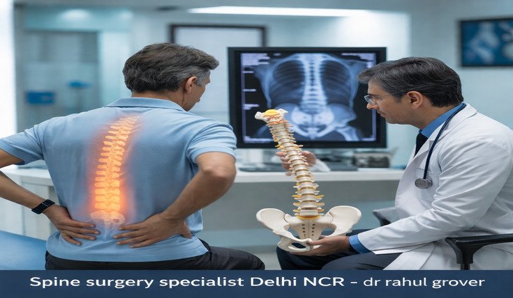 Spine surgery specialist Delhi NCR for Safe Treatment