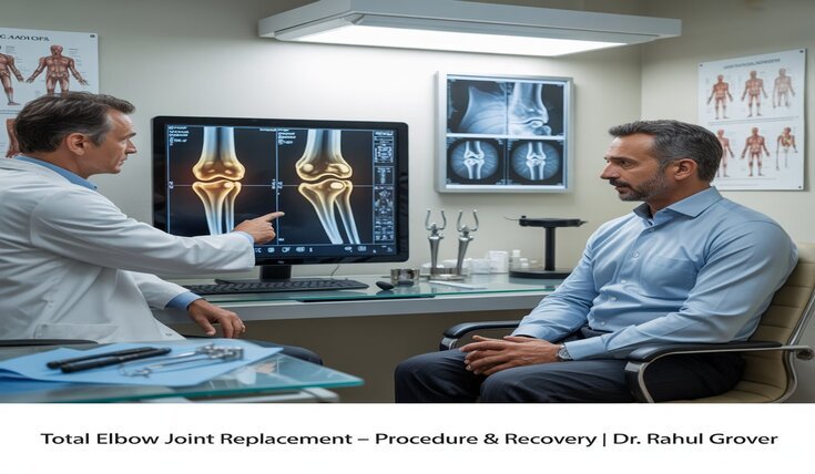 Total Elbow Joint Replacement: Procedure & Recovery