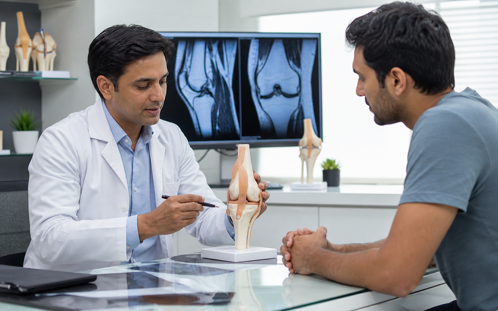 ACL Tear and ACL Reconstruction