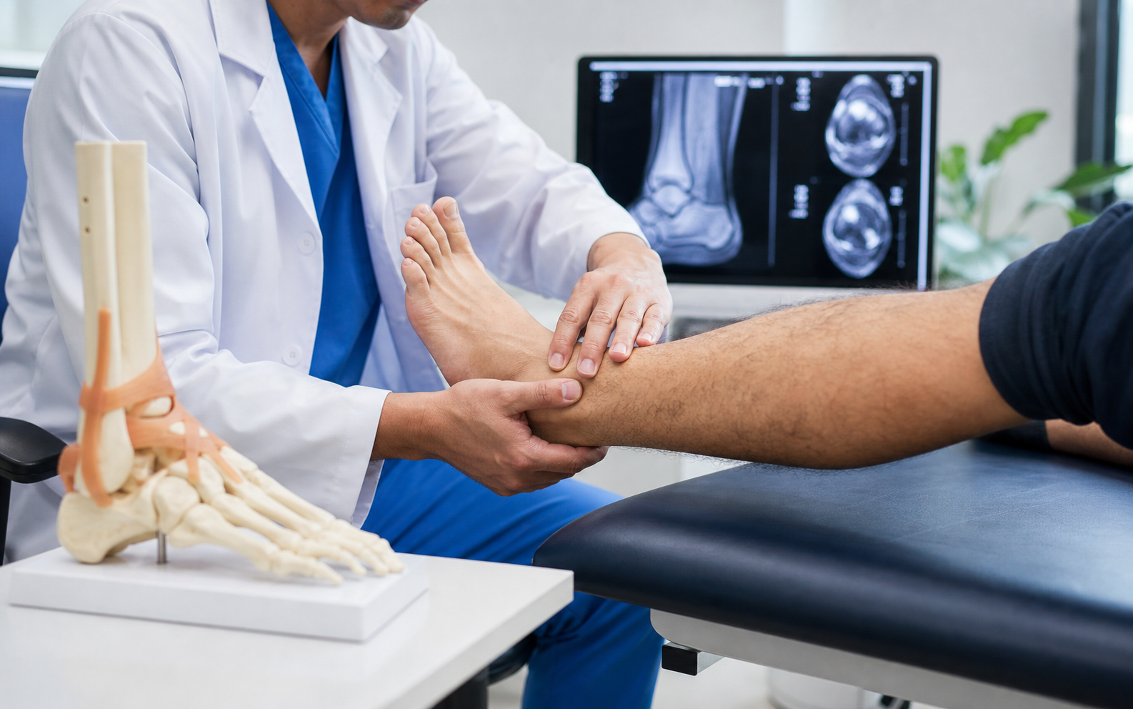 Ankle ATFL Injury