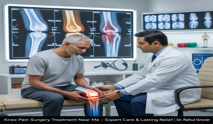 Knee Pain Surgery image
