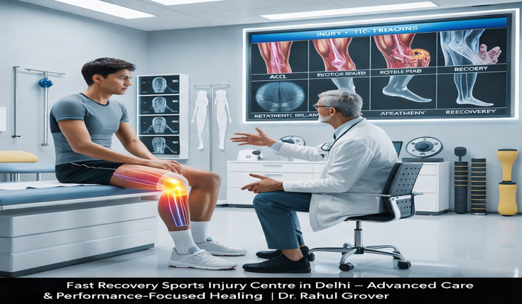 Fast Recovery Sports Injury Centre in Delhi Image