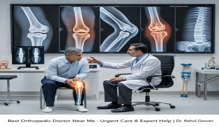 Best Orthopedic Doctor Near Me Image