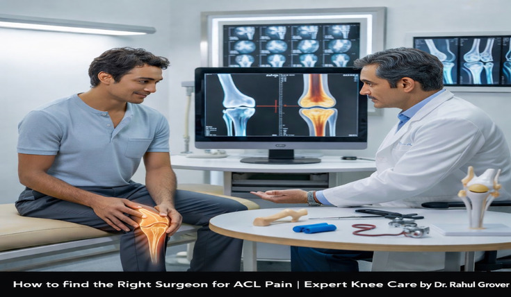 ACL injury treatment image