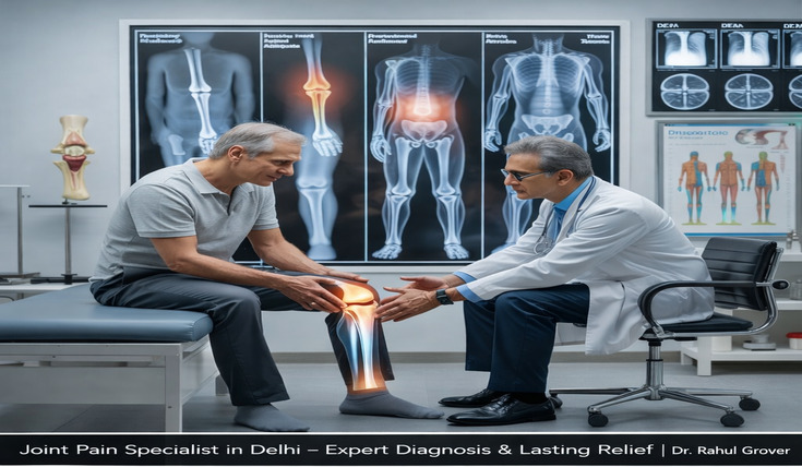 joint pain treatment Image