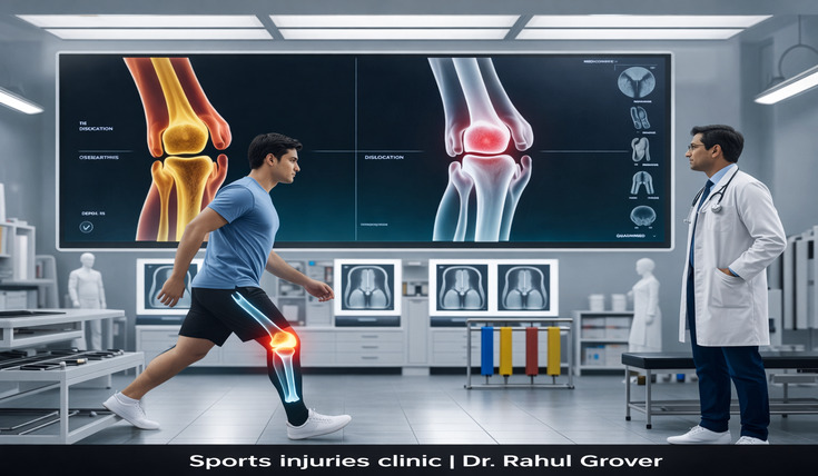 sports injuries clinic Image