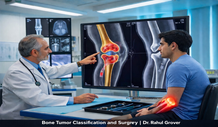 bone tumor surgery image