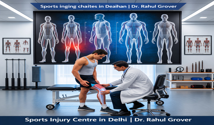 sports injury center in Delhi image