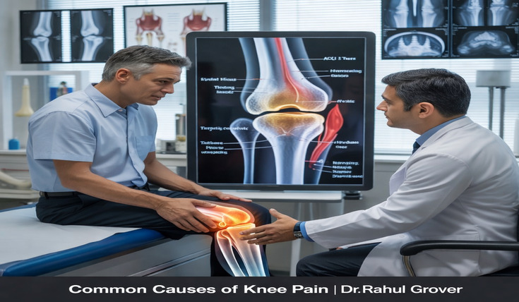 Knee Pain While Climbing Stairs image