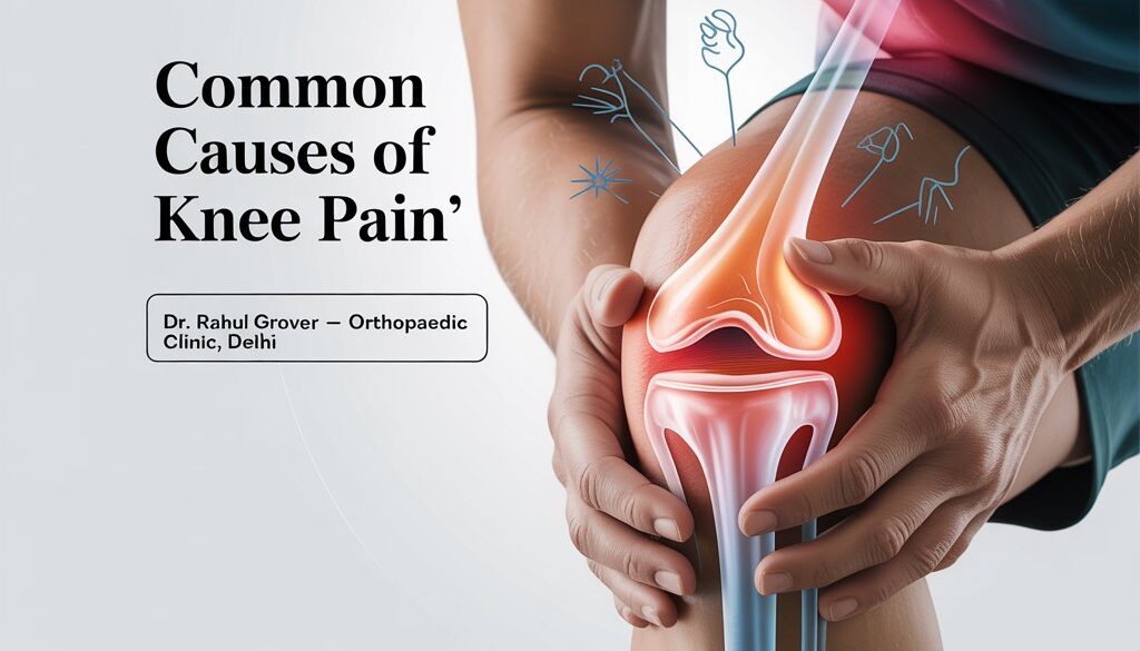 Knee Pain While Climbing Stairs image