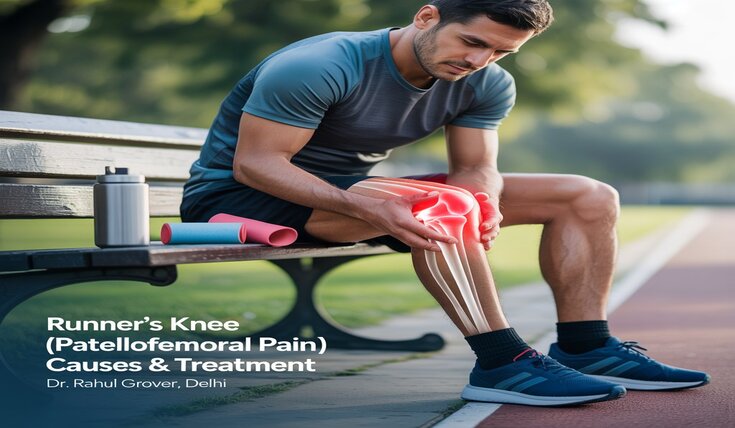 Runner's Knee Patellofemoral Pain image