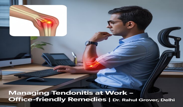 Managing Tendonitis at Work image