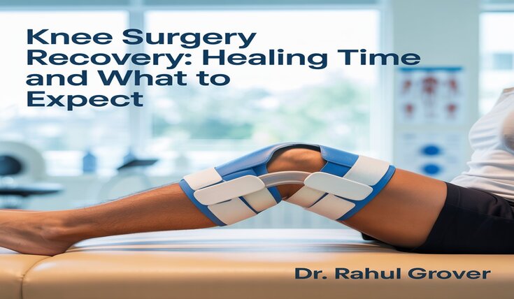 knee surgery healing time image