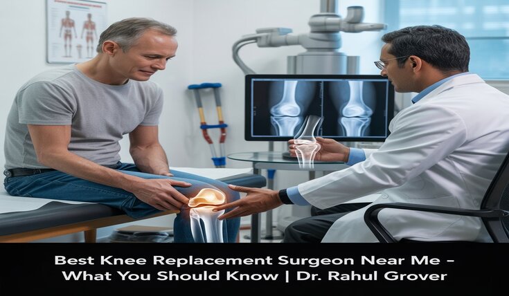 Knee Replacement Surgeon Near Me