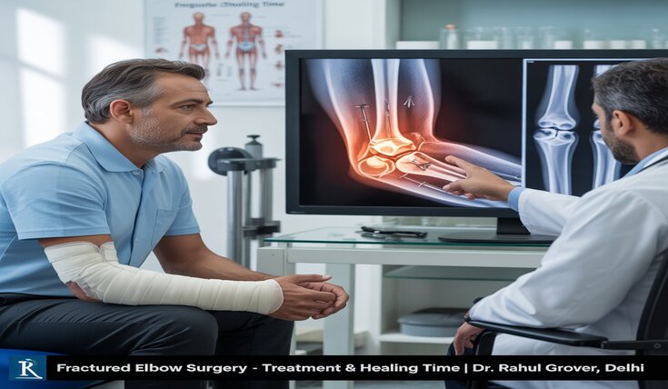 fracture elbow surgery