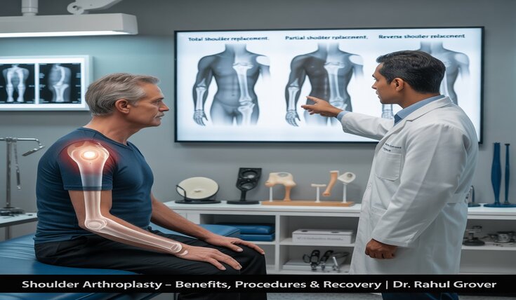 Shoulder Arthroplasty image