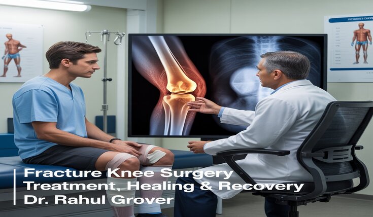 fracture knee surgery