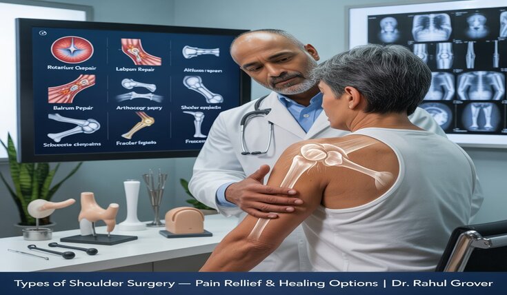 Types of Shoulder Surgery