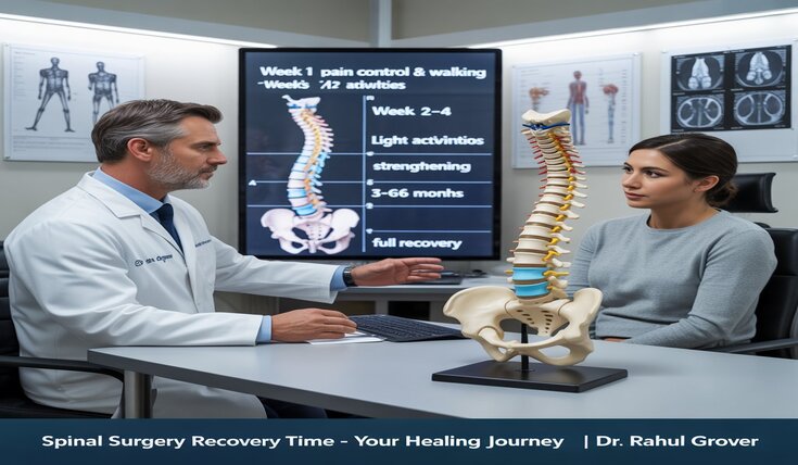 Spinal Surgery Recovery Time