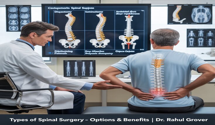 Spinal Surgery Types