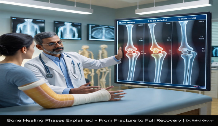 Bone Healing Phases image