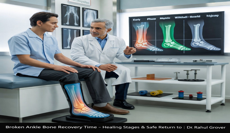 Broken Ankle Bone Recovery Time Image