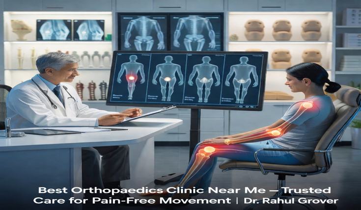 orthopaedics clinic near me Image