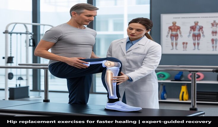 Hip Replacement Exercises image