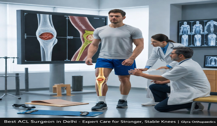 Best ACL surgeon in delhi Image