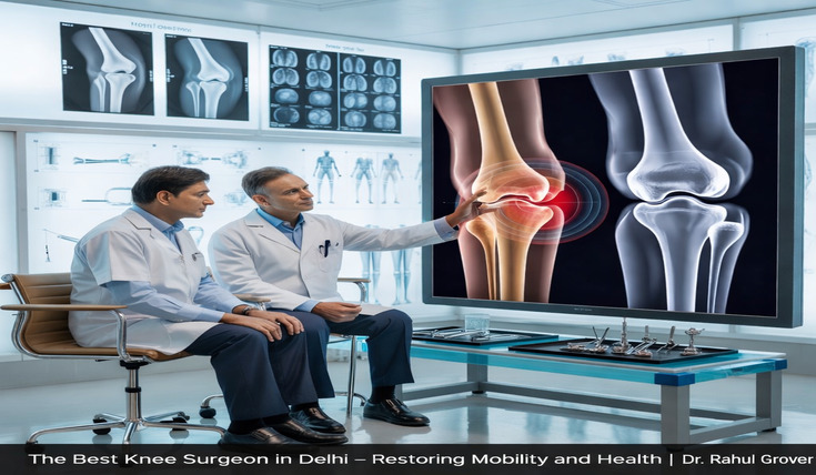 Best knee surgeon in Delhi Image