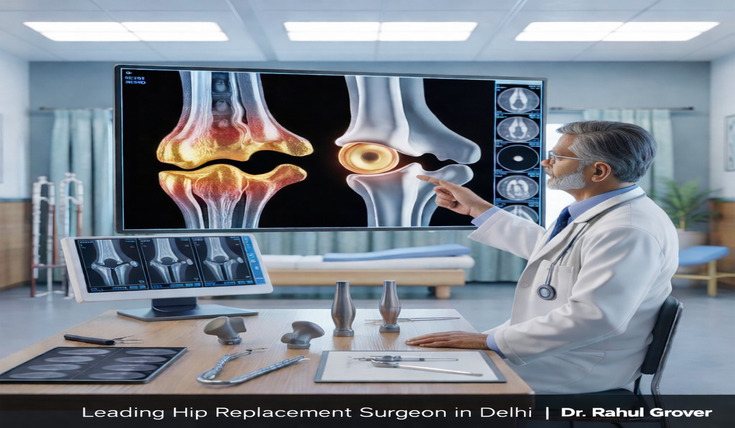 Best Hip replacement surgeon in Delhi image